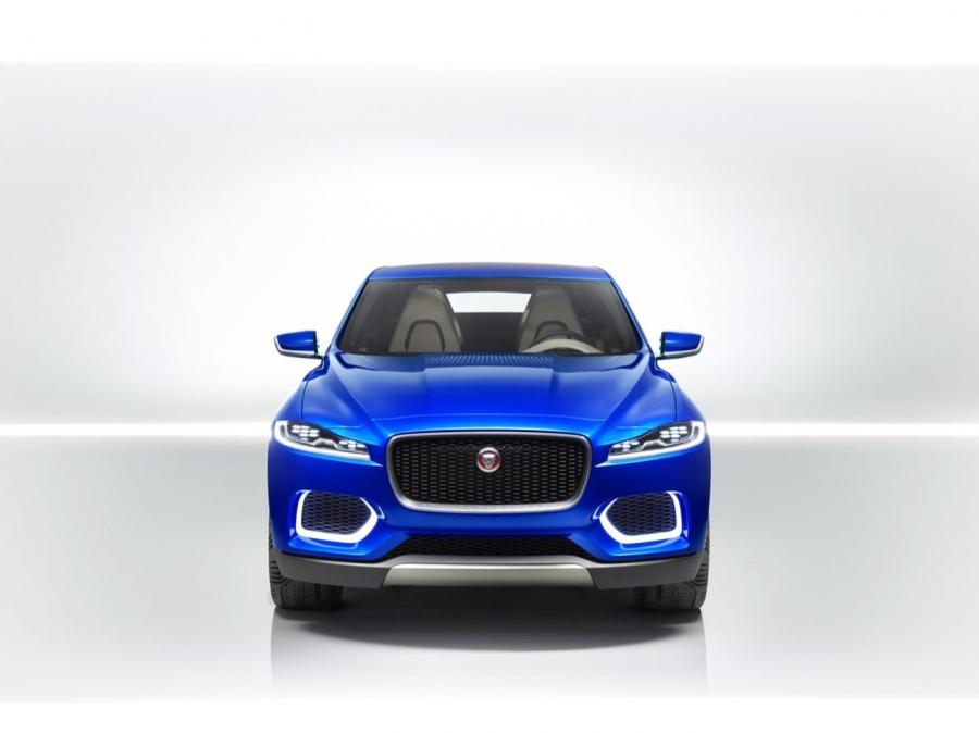  Jaguar C-X17 Concept 2013 года  (фото 8 из 71)